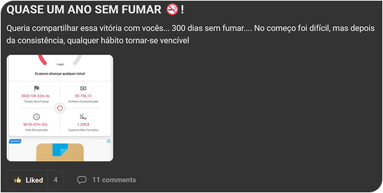 sem fumar