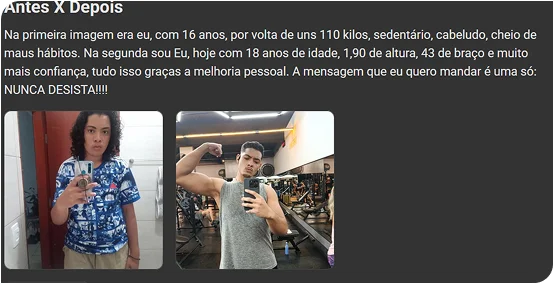 evolução